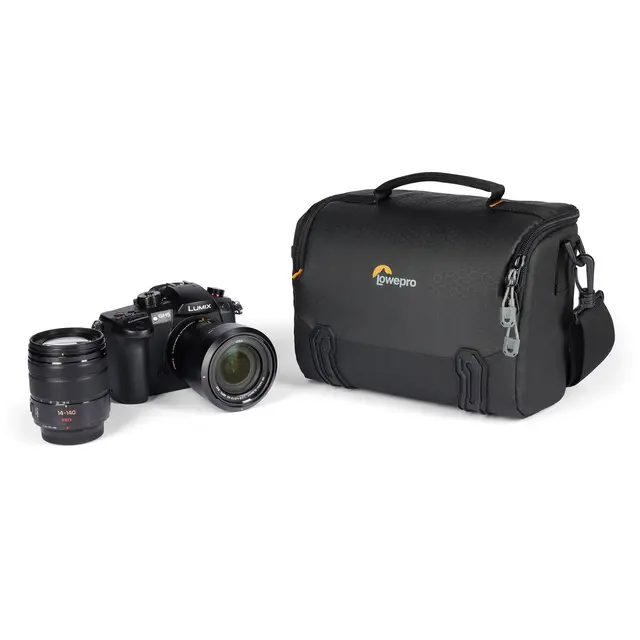 Lowepro Adventura SH 160 III Shoulderbag Skulderveske. Sort 