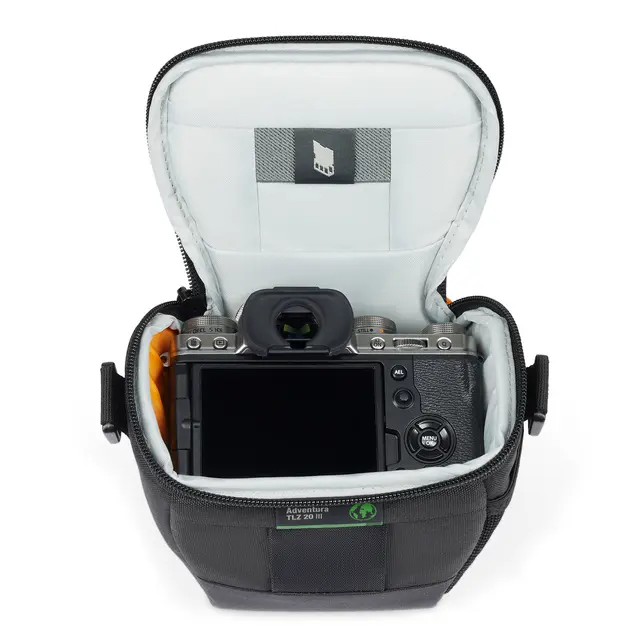 Lowepro Adventura TLZ 20 III Toploader Skulderveske. Sort 