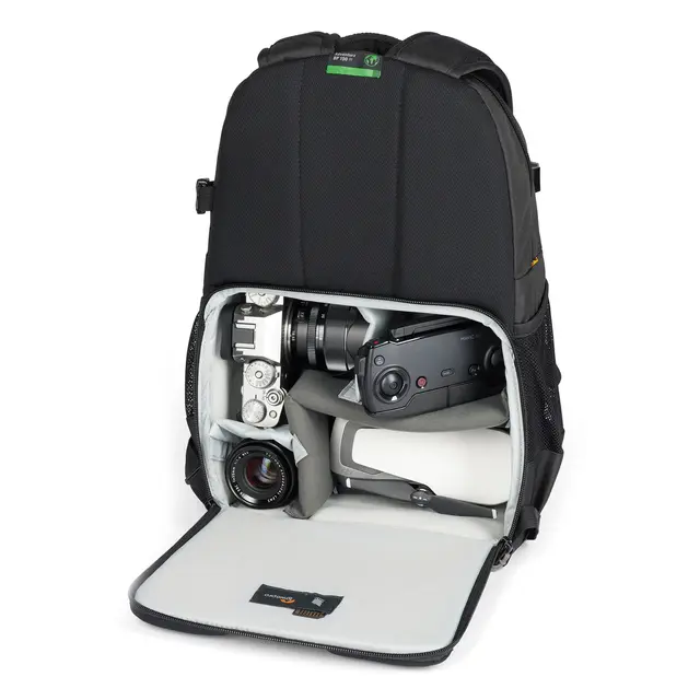 Lowepro Adventura BP 150 III Back Pack Kamerasekk. Sort 