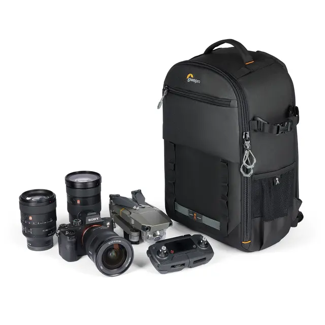 Lowepro Adventura BP 300 III Back Pack Kamerasekk. Sort 