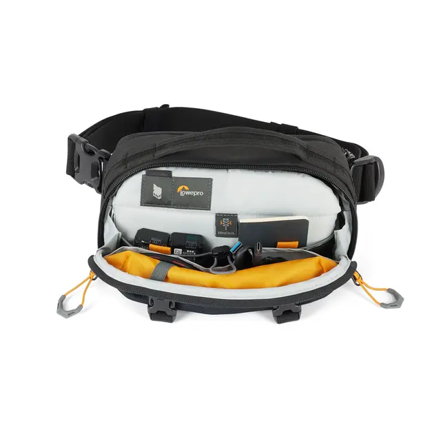 Lowepro Sling Pack Trekker Lite HP 100 Sort. Kompakt skulder/hofte veske 