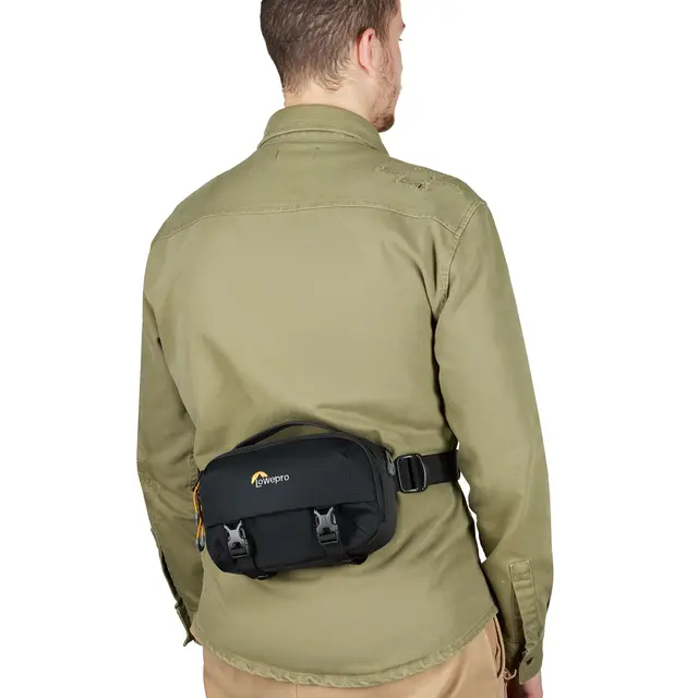 Lowepro Sling Pack Trekker Lite HP 100 Sort. Kompakt skulder/hofte veske 