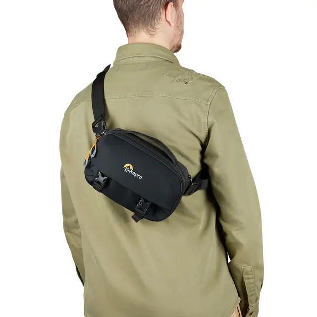 Lowepro Sling Pack Trekker Lite HP 100 Sort. Kompakt skulder/hofte veske 