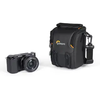 Lowepro Adventura SH 115 III Shoulderbag Skulderveske. Sort