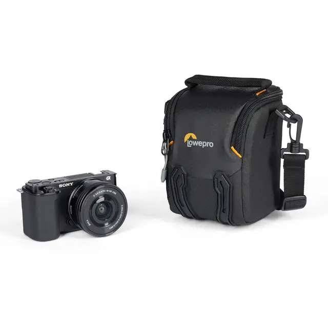 Lowepro Adventura SH 115 III Shoulderbag Skulderveske. Sort 