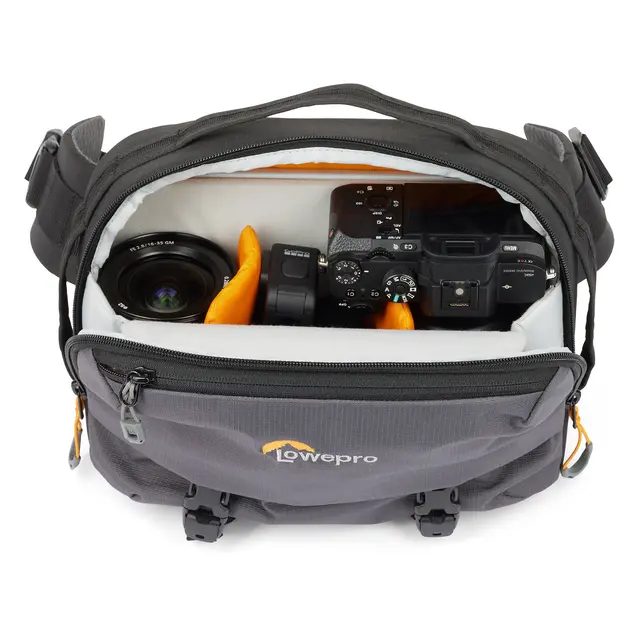 Lowepro Trekker Lite SLX 120 Sling Pack Kamerasekk. Grå 