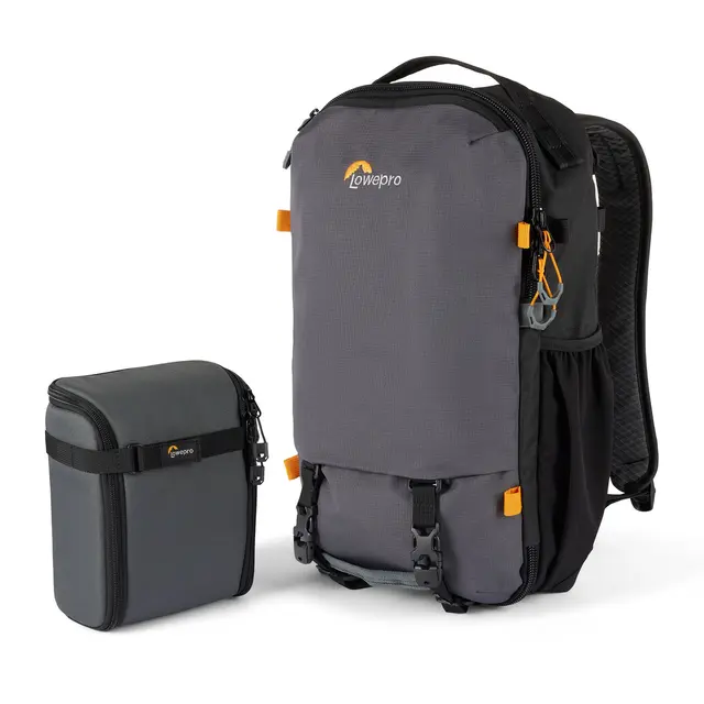 Lowepro Trekker Lite BP 150 Back Pack Kamerasekk. Grå 