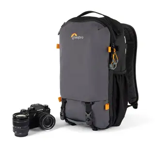 Lowepro Trekker Lite BP 150 Back Pack Gr Reisesekk med kamera innsats. Grå