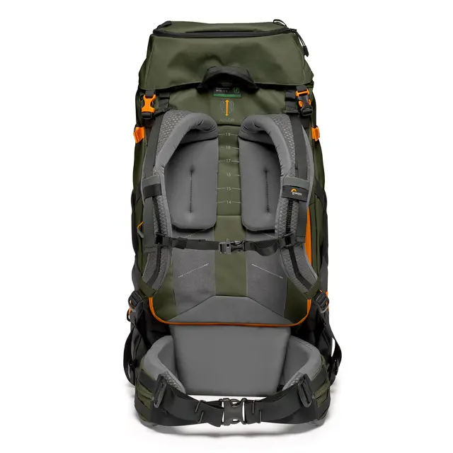Lowepro PhotoSport PRO 55L AW IV S-M Tursekk med kamerainsert. Medium rygg 