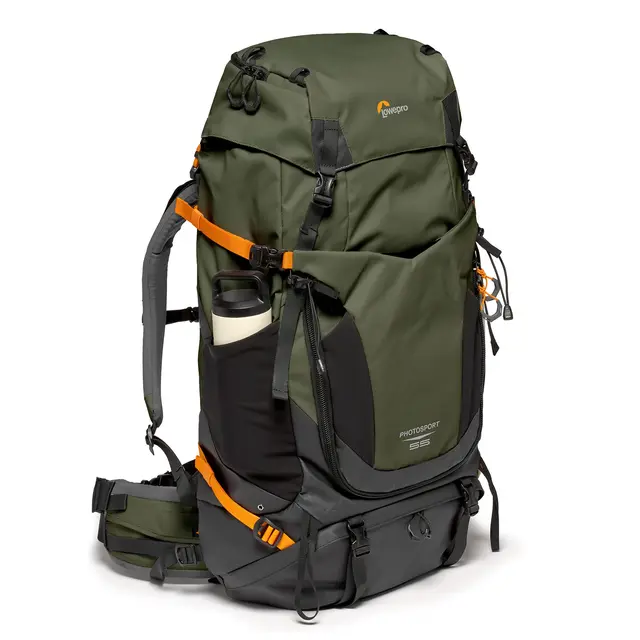 Lowepro PhotoSport PRO 55L AW IV S-M Tursekk med kamerainsert. Medium rygg 
