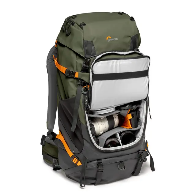 Lowepro PhotoSport PRO 55L AW IV S-M Tursekk med kamerainsert. Medium rygg 