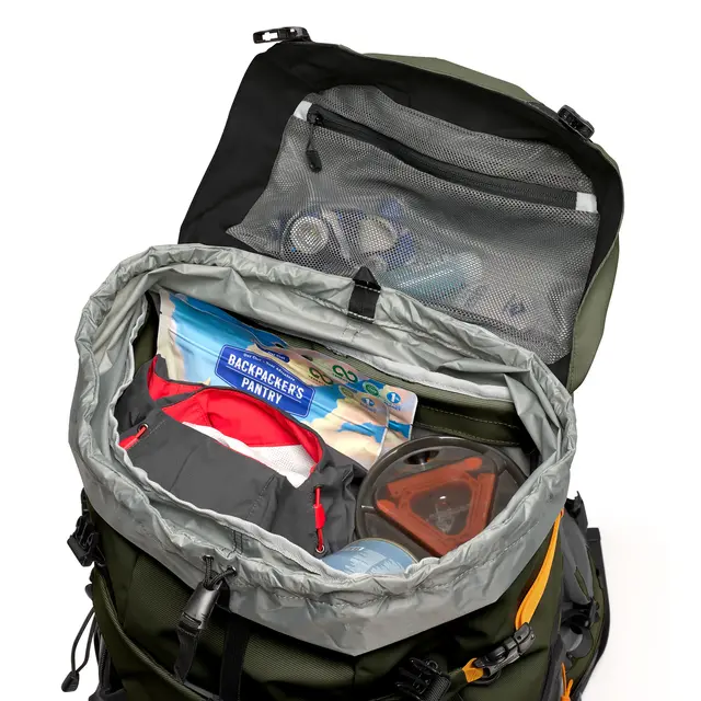 Lowepro PhotoSport PRO 55L AW IV S-M Tursekk med kamerainsert. Medium rygg 
