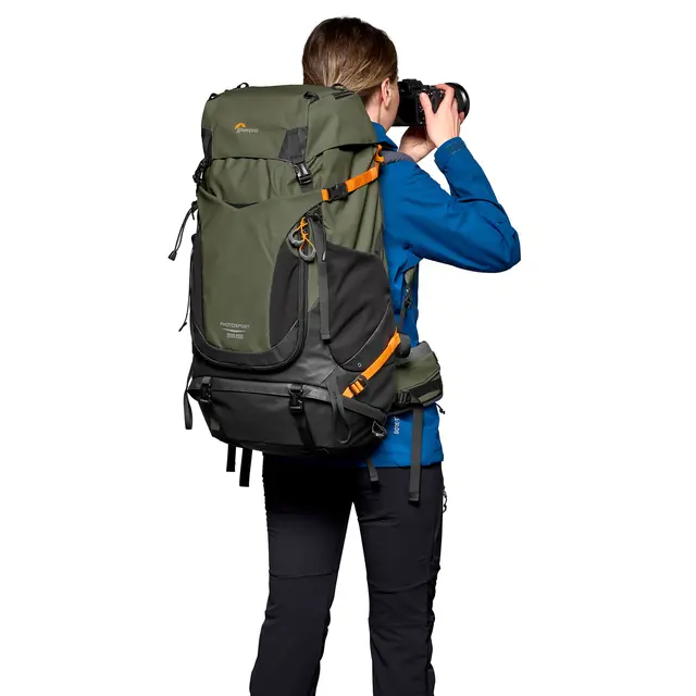 Lowepro PhotoSport PRO 55L AW IV S-M Tursekk med kamerainsert. Medium rygg 