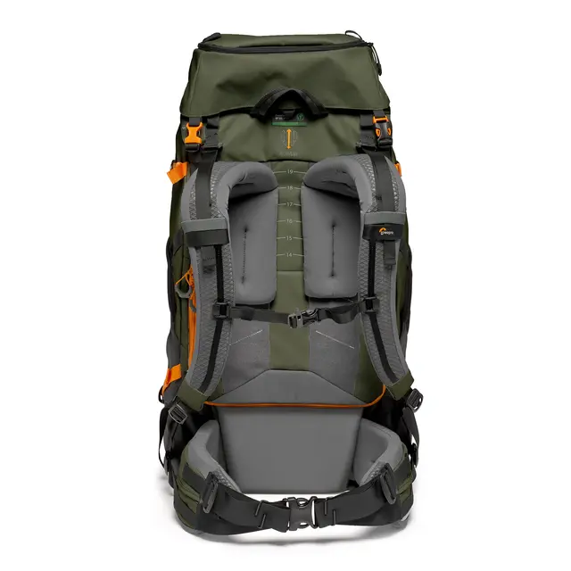 Lowepro PhotoSport PRO 55L AW IV M-L Tursekk med kamerainsert. Lang rygg 