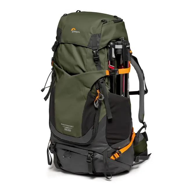 Lowepro PhotoSport PRO 55L AW IV M-L Tursekk med kamerainsert. Lang rygg 