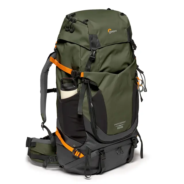 Lowepro PhotoSport PRO 55L AW IV M-L Tursekk med kamerainsert. Lang rygg 