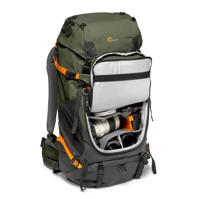 Lowepro PhotoSport PRO 55L AW IV M-L Tursekk med kamerainsert. Lang rygg 