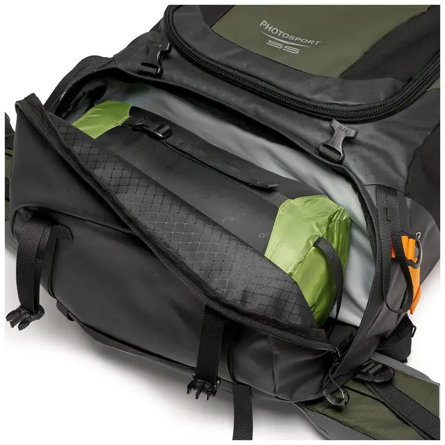 Lowepro PhotoSport PRO 55L AW IV M-L Tursekk med kamerainsert. Lang rygg 