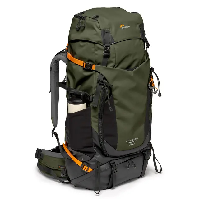 Lowepro PhotoSport PRO 70L AW IV S-M Tursekk med kamerainsert. Medium rygg 