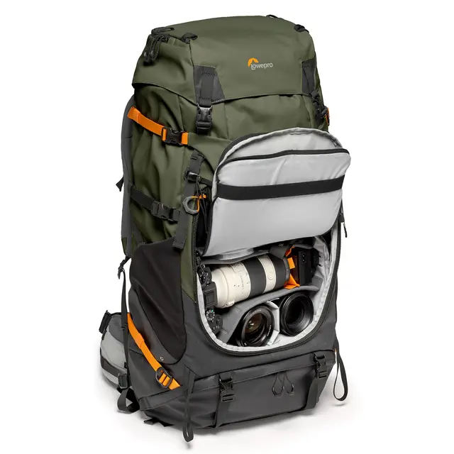 Lowepro PhotoSport PRO 70L AW IV S-M Tursekk med kamerainsert. Medium rygg 