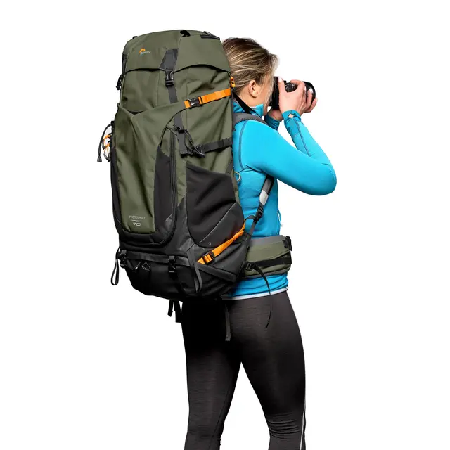 Lowepro PhotoSport PRO 70L AW IV S-M Tursekk med kamerainsert. Medium rygg 
