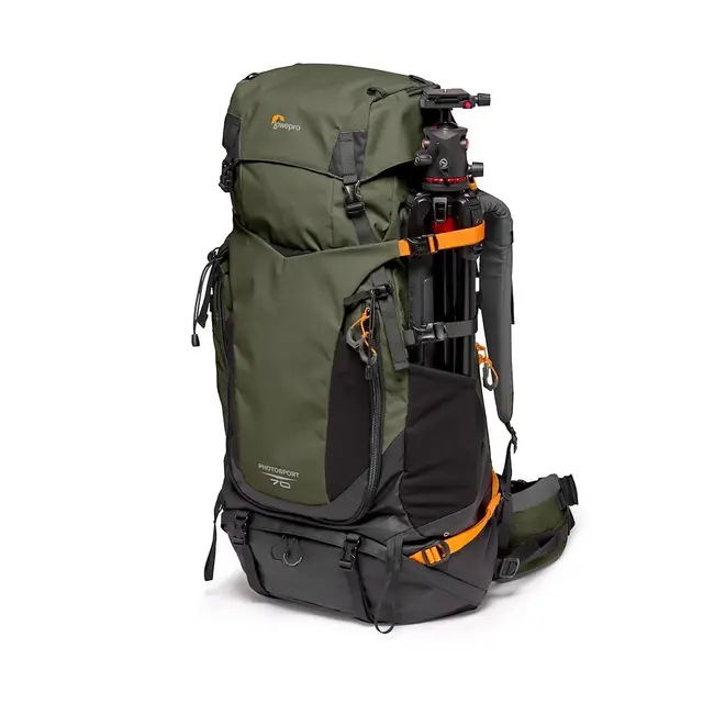Lowepro PhotoSport PRO 70L AW IV M-L Tursekk med kamerainsert. Lang rygg 