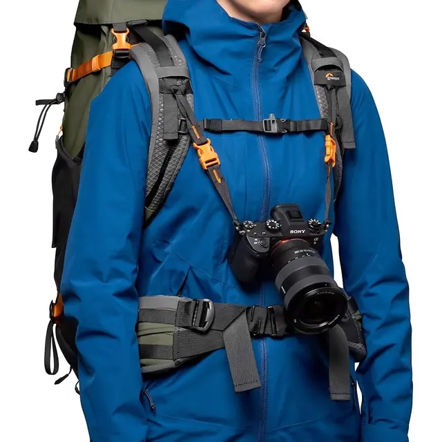 Lowepro PhotoSport PRO 70L AW IV M-L Tursekk med kamerainsert. Lang rygg 