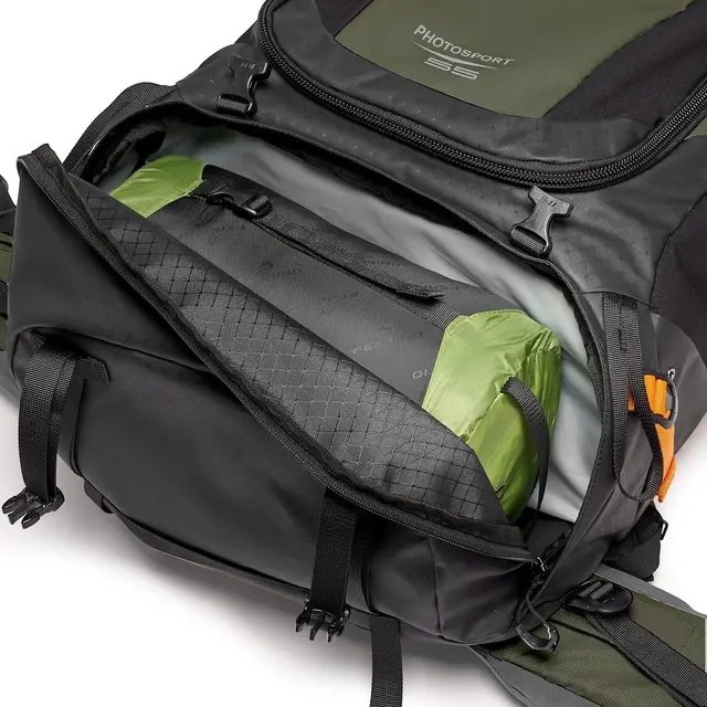 Lowepro PhotoSport PRO 70L AW IV M-L Tursekk med kamerainsert. Lang rygg 