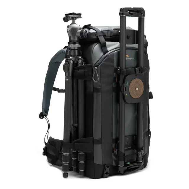 Lowepro Pro Trekker BP 650 AW II Stor Fotoryggsekk 43L. Avtagbart topprom 