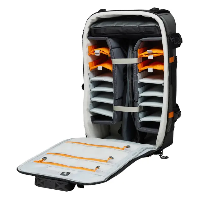 Lowepro Pro Trekker BP 650 AW II Stor Fotoryggsekk 43L. Avtagbart topprom 