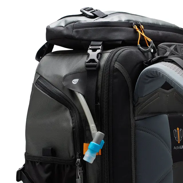 Lowepro Pro Trekker BP 650 AW II Stor Fotoryggsekk 43L. Avtagbart topprom 