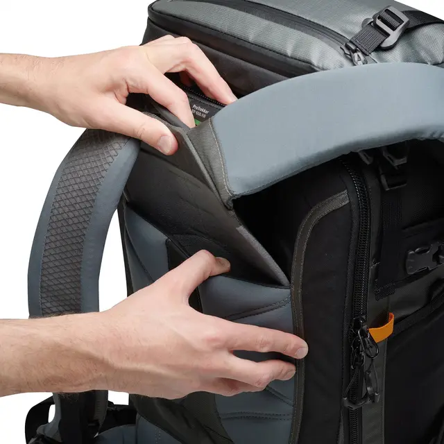 Lowepro Pro Trekker BP 650 AW II Stor Fotoryggsekk 43L. Avtagbart topprom 