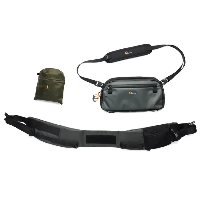 Lowepro Pro Trekker BP 650 AW II Stor Fotoryggsekk 43L. Avtagbart topprom 