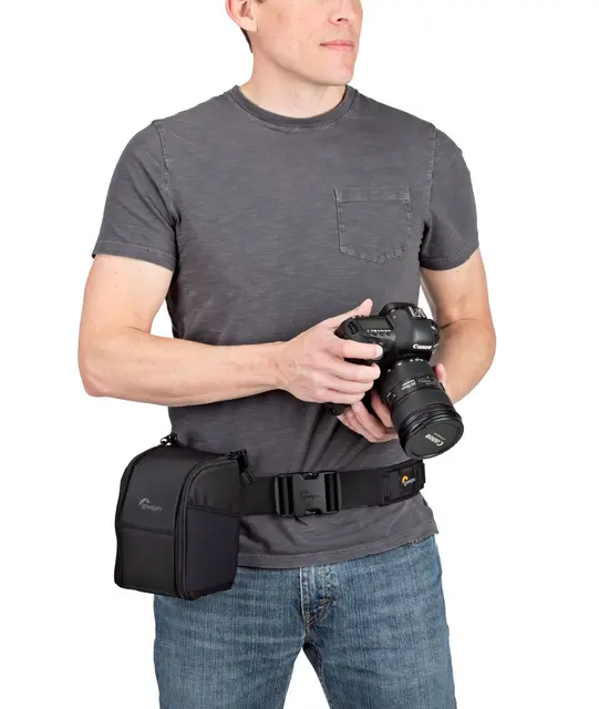 Lowepro ProTactic Lens Exchange 100 AW Objektivveske med doble lommer 