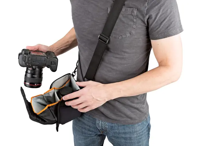 Lowepro ProTactic Lens Exchange 100 AW Objektivveske med doble lommer 