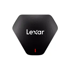 Lexar Professional Multi-Card Reader 3-in1 USB-C Kortleser SD/Micro SD/CF