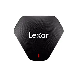 Lexar Professional Multi-Card Reader 3-in1 USB-C Kortleser SD/Micro SD/CF