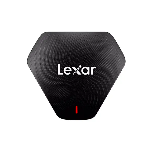 Lexar Professional Multi-Card Reader 3-in1 USB-C Kortleser SD/Micro SD/CF 