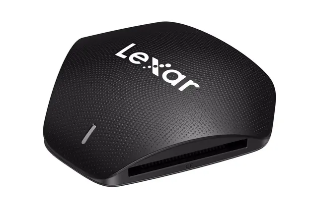 Lexar Professional Multi-Card Reader 3-in1 USB-C Kortleser SD/Micro SD/CF 