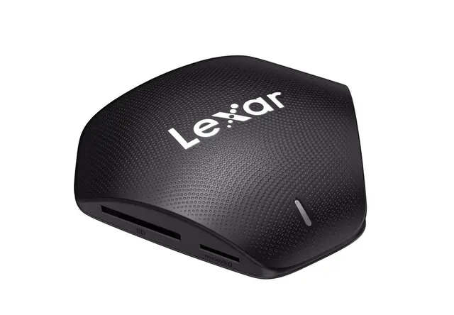 Lexar Professional Multi-Card Reader 3-in1 USB-C Kortleser SD/Micro SD/CF 