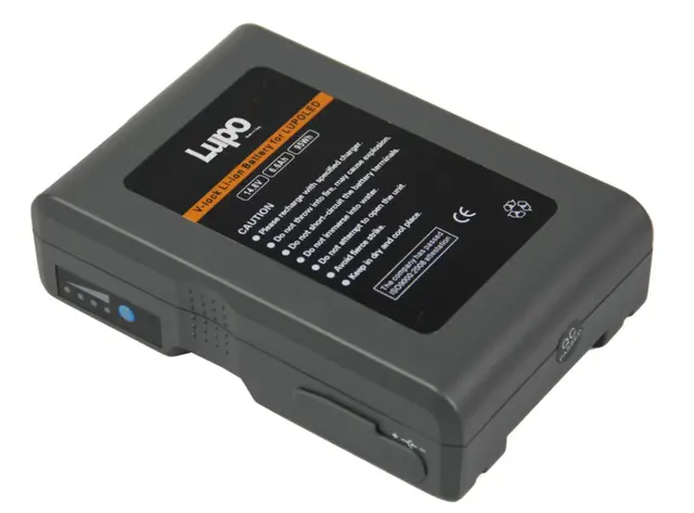 Lupo V-mount Batteri 95Wh Tilstand: 3 