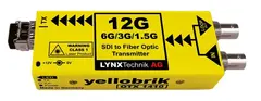 Lynx Yellobrik O TX 1410 12Gbit SDI to Fiber Optic Transmitter