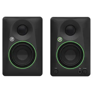 Mackie CR3.5 3.5&quot; Studio Monitors w/ Tone Control