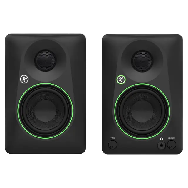 Mackie CR3.5 3.5" Studio Monitors w/ Tone Control 