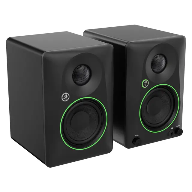 Mackie CR3.5 3.5" Studio Monitors w/ Tone Control 