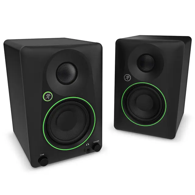 Mackie CR3.5 3.5" Studio Monitors w/ Tone Control 