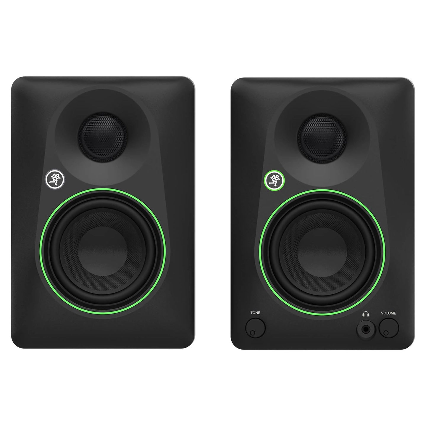Mackie CR3.5BT 3.5" Studio Monitors w/ Tone Control and Bluetooth®