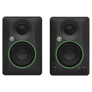 Mackie CR3.5BT 3.5&quot; Studio Monitors w/ Tone Control and Bluetooth&#174;