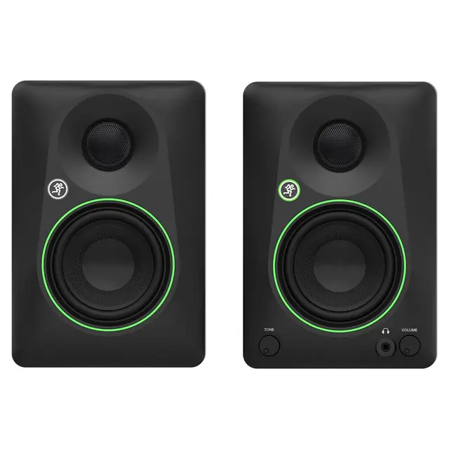 Mackie CR3.5BT 3.5" Studio Monitors w/ Tone Control and Bluetooth® 