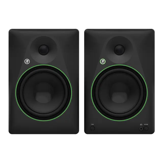 Mackie CR8BT 8" Powered Studio Monitors w/ Tone Control and Bluetooth 